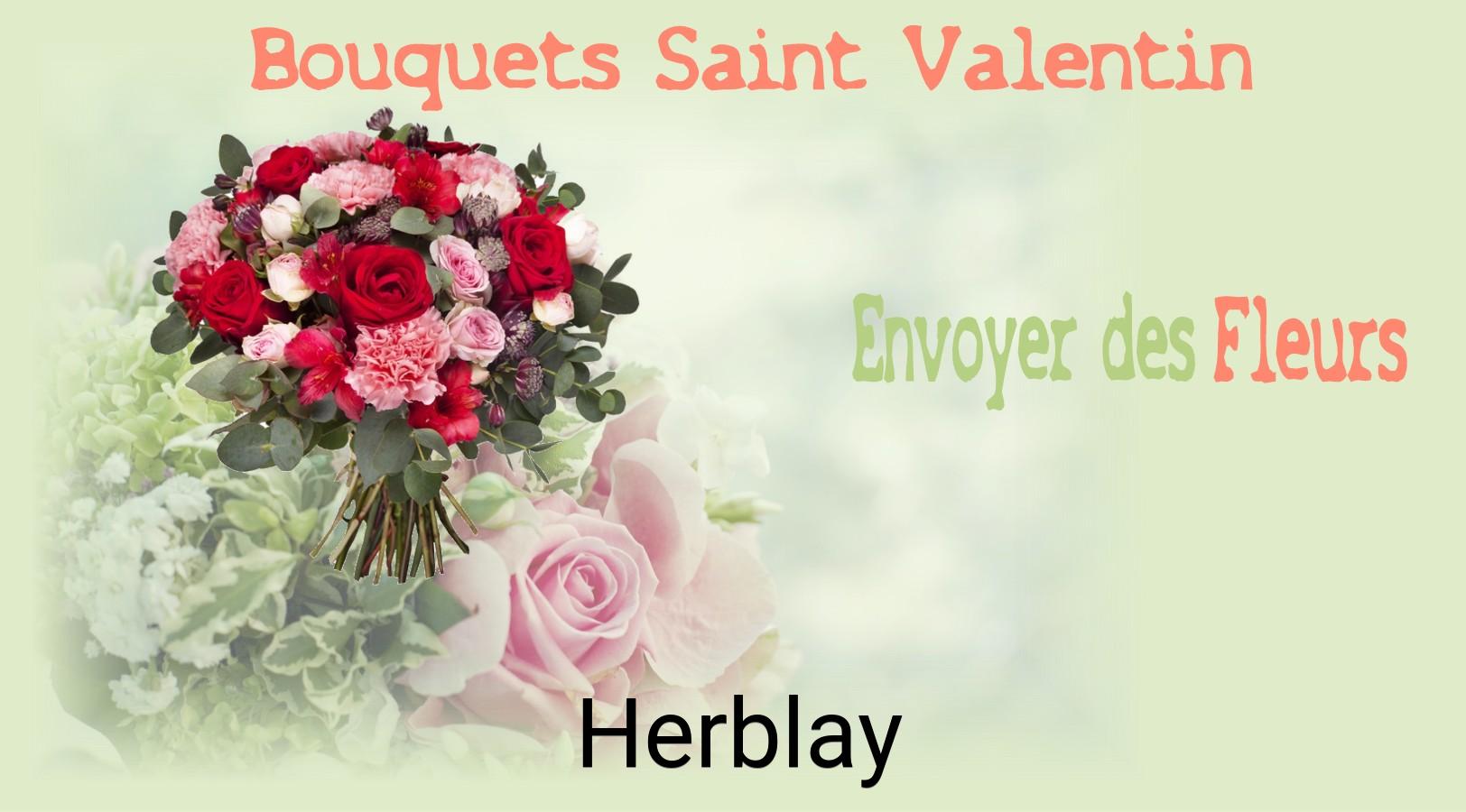 Roses de Saint-Valentin livrées à Herblay