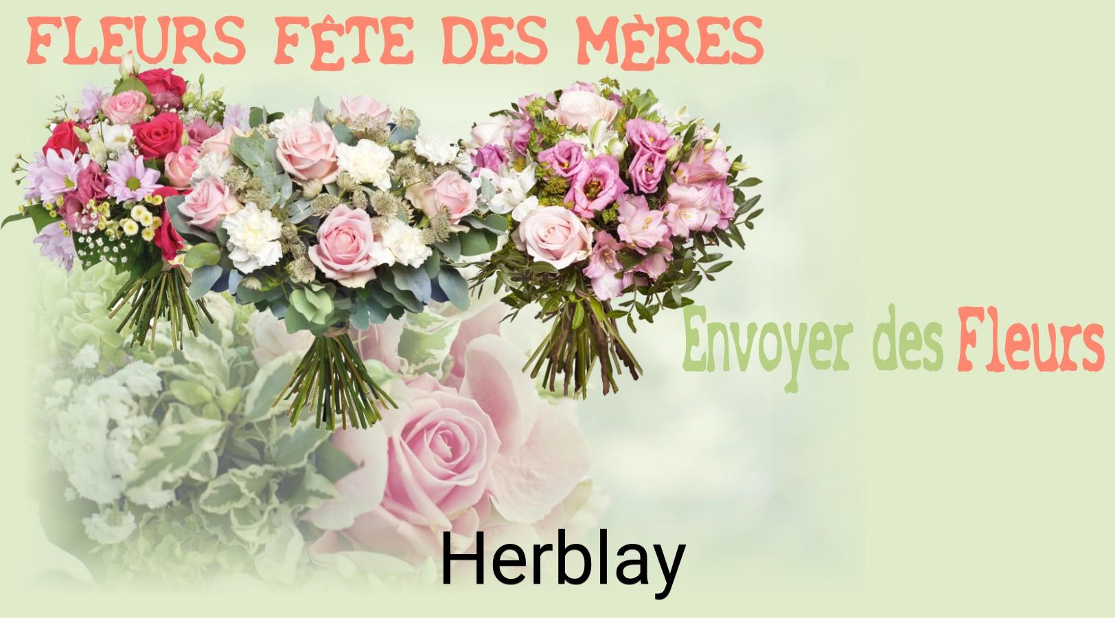 Bouquet de Fête des Mères livré à Herblay